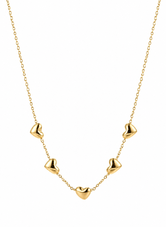 Collar Cuori