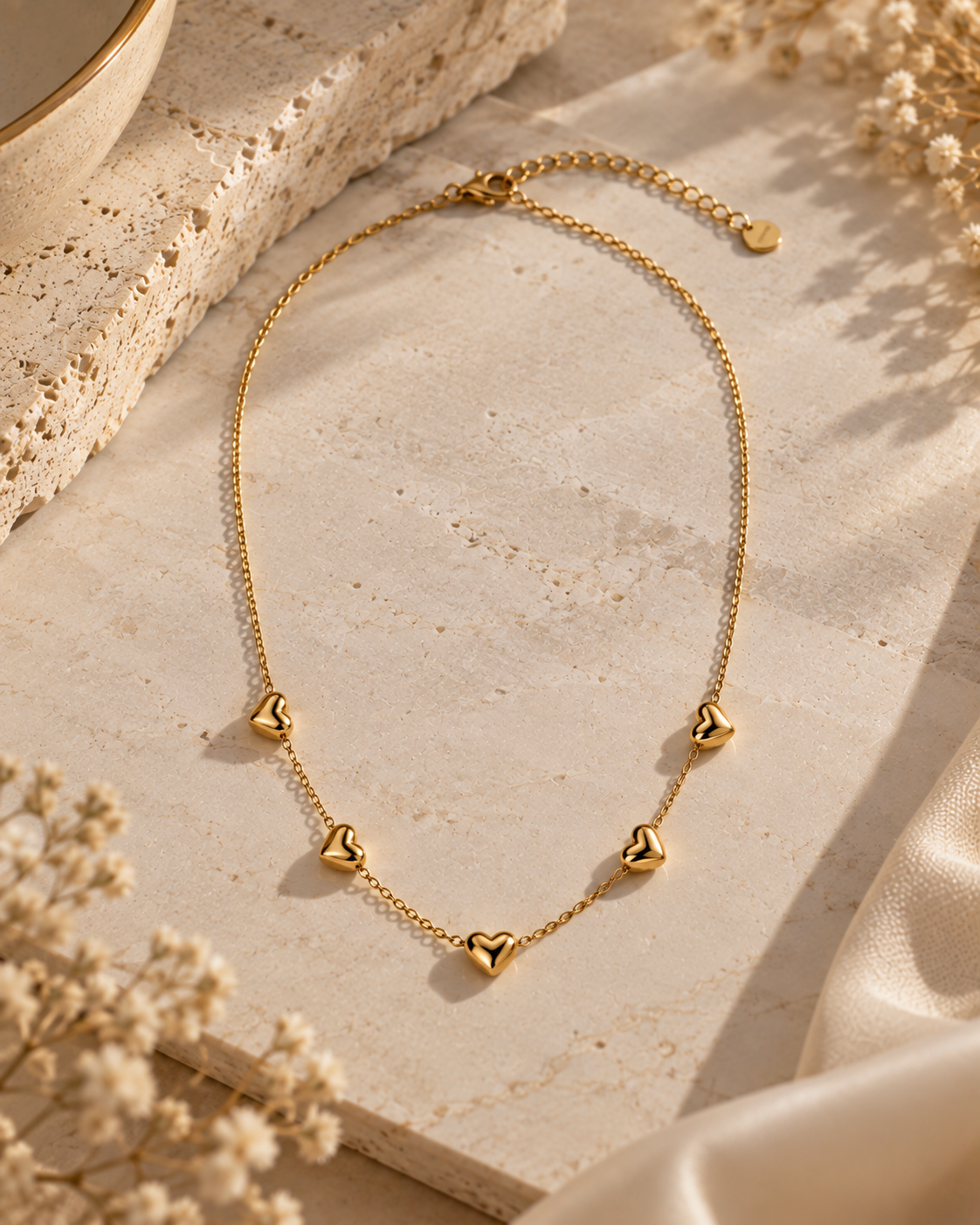 Collar Cuori