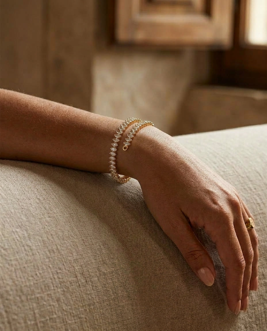 Brazalete Celeste