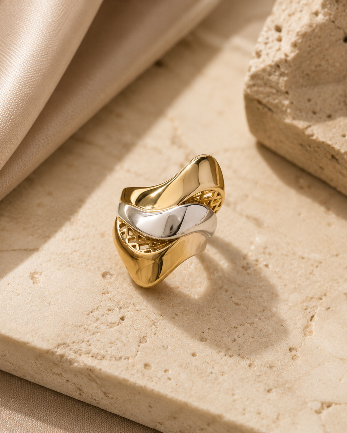 Anillo Doppio