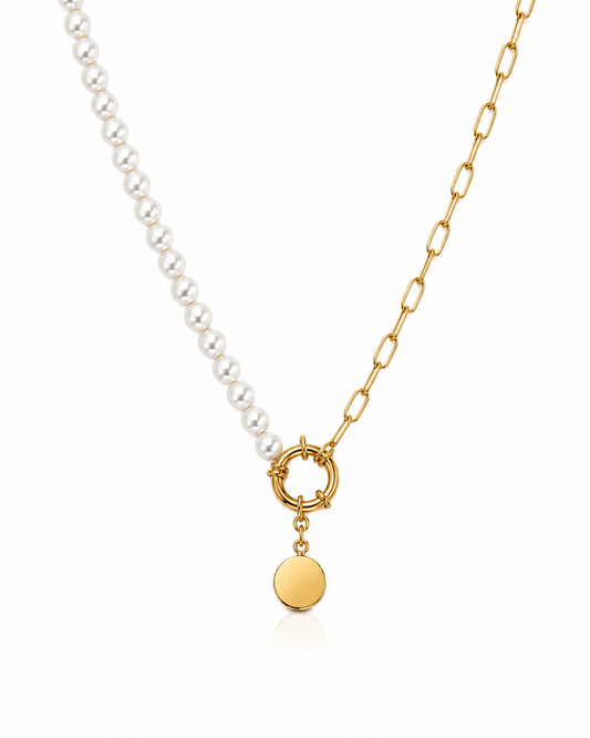 Collar Perla d'Oro